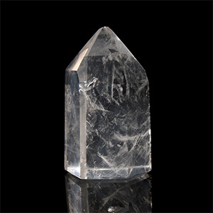 Natural History - Large Cut and Polished Quartz Crystal Point
