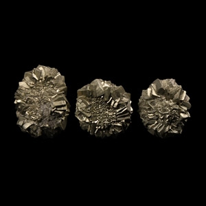 Natural History - Pyrite Crystal Flower Specimen Group