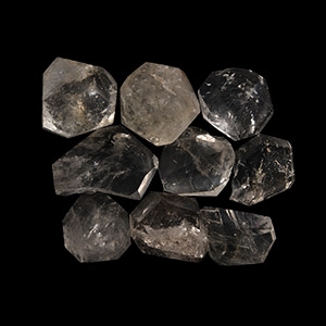 Natural History - Cut and Polished Quartz Crystal Specimen Group
