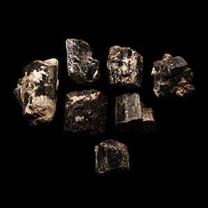 Natural History - Large Dravite Tourmaline Specimen Group