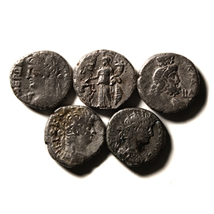 Ancient Roman Provincial Coins - Provincial Tetradrachm Group [5]