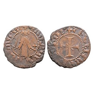 World Coins - Armenia - Gosdantin IV - AE Pogh