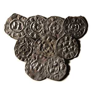 World Coins - Crusader Issues - Lucca - AR Denier Group [9]