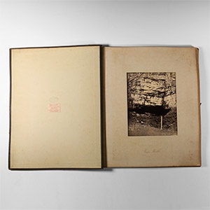 Natural History Books - Towler - Views of Clapham Cave