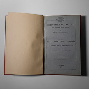 Natural History Books - Hughes / Thomas - Exploration of Cave Ha