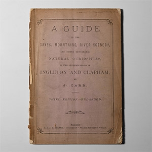 Natural History Books - Carr - Guide to the Caves, Mountains River Scenery