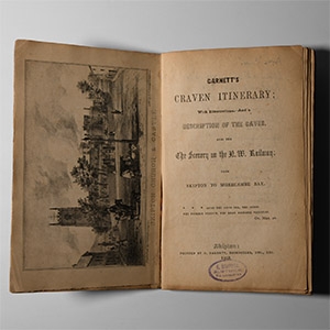 Natural History Books - Garnett - Craven Itinerary