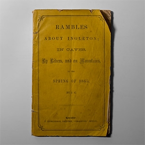 Natural History Books - Carr - Rambles About Ingleton in Caves