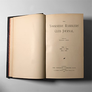 Natural History Books - Gray - Yorkshire Rambles Club Journal, Volume II, Parts 5-8