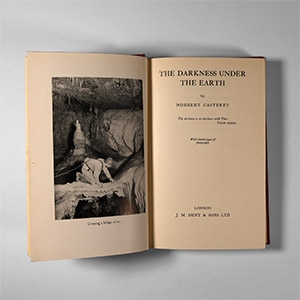 Natural History Books - Casteret - The Darkness Under the Earth