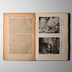 Natural History Books - Casteret - E-A Martel