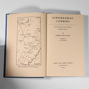 Natural History Books - Chevalier - Subterranean Climbers