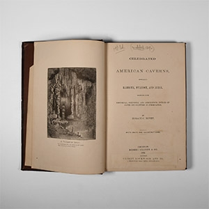 Natural History Books - Hovey - Celebrated American Caverns