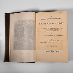 Natural History Books - Forwood - Historical and Descriptive Narrative of the Mammoth Cave