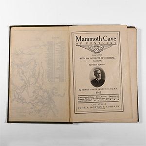 Natural History Books - Hovey - Mammoth Cave of Kentucky
