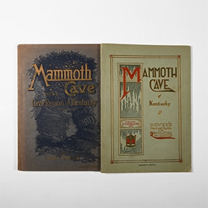 Natural History Books - Hovey and Randolph - Mammoth Cave Titles