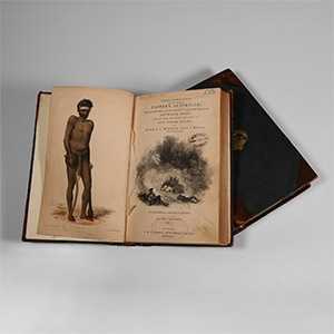 Natural History Books - Mitchell - Three Expeditions Into the Interior of Eastern Australia