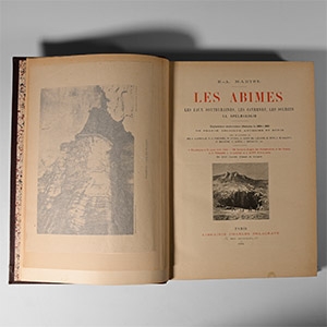 Natural History Books - Martell - Les Abimes