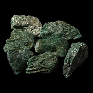 Natural History - Large Green Fuchsite Specimens