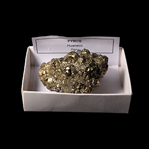 Natural History - Large Pyrites Crystal Paper Weight