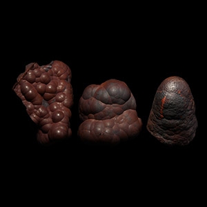 Natural History - Natural Haematite Mineral Specimen Group