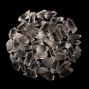 Natural History - Quartz Crystal Mineral Specimen Group