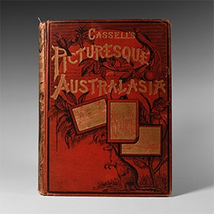 Natural History Books - Morris - Cassells Picturesque Australia, Volume 2