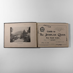 Natural History Books - Trickett - Limestone Caverns of NSW