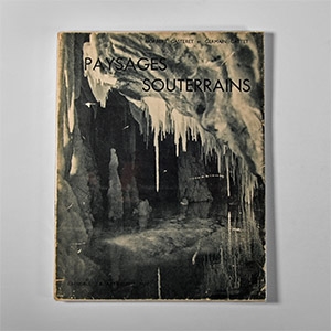 Natural History Books - Casteret / Gattet - Paysages Souterrains