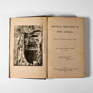 Natural History Books - Woods - Geological Observations in South Australia