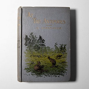 Natural History Books - Verschuur - At the Antipodes