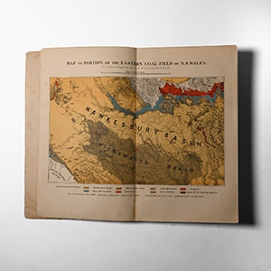 Natural History Books - Clarke - Remarks on the Sedimentary Formations of NSW