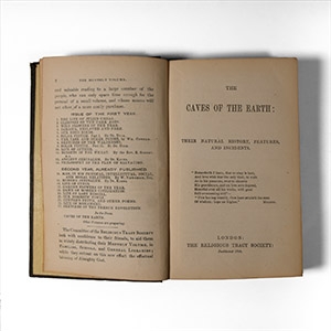Natural History Books - [Anonymous] - The Caves of the Earth
