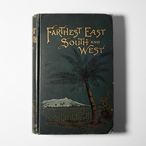 Natural History Books - Sail - Farthest East, South and West