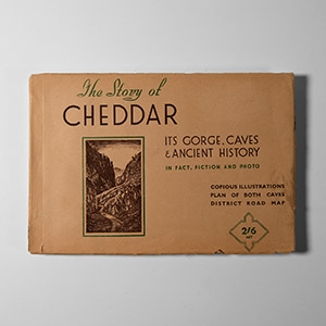 Natural History Books - Thornycroft - The Story of Cheddar