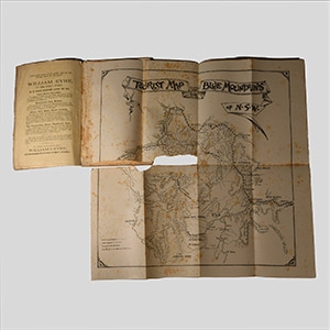 Natural History Books - [Anonymous] - Horrocks Handy Guide to the Blue Mountains and Caves of NSW