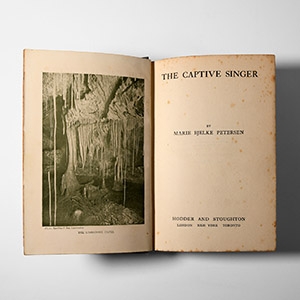 Natural History Books - Peterson - The Captive Singer
