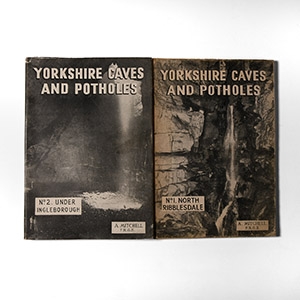 Natural History Books - Mitchell - Yorkshire Caves and Potholes, Volumes 1 and 2