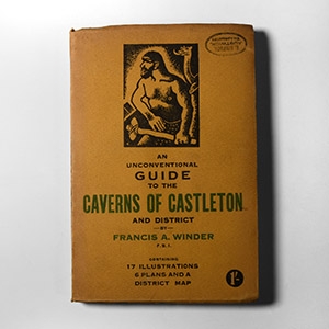 Natural History Books - Winder - Unconventional Guide to the Caves of Castleton