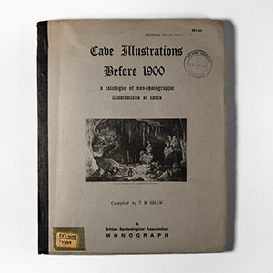 Natural History Books - Shaw - Cave Illustrations Before 1900