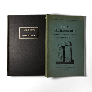 Natural History Books - Kissam / OS - Surveying and Archaeology Titles