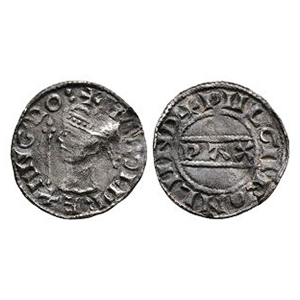 Anglo-Saxon Coins - Harold II - London / Wulfgar - PAX Penny