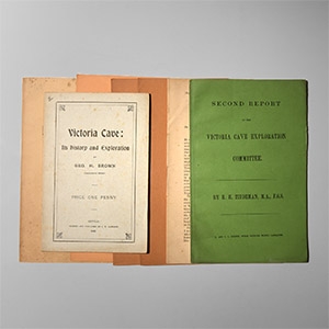 Natural History Books - Victoria Cave - Reports and Pamphlets