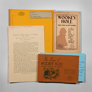 Natural History Books - Mendip Caves - Pamphlets