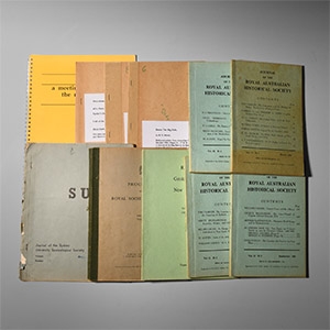 Natural History Books - Australian Journals - Mixed Issues