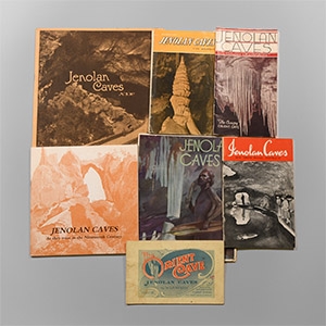 Natural History Books - Various - Jenolan Caves Guides