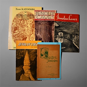 Natural History Books - Various - Jenolan Caves Guides