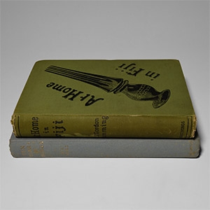 Natural History Books - Various - Fiji and Tonga Titles