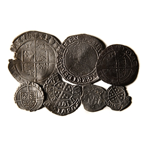 English Medieval Coins - Medieval and Later - Mixed AR Coin Group [7]
