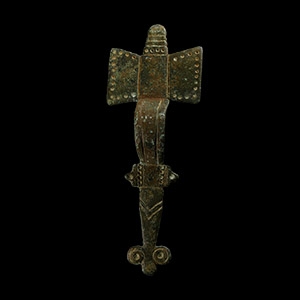 Saxon Cruciform Bow Brooch